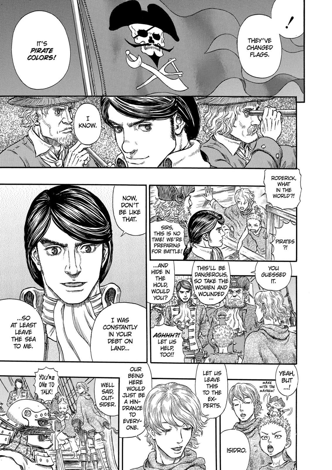 Read Berserk EN Manga Online