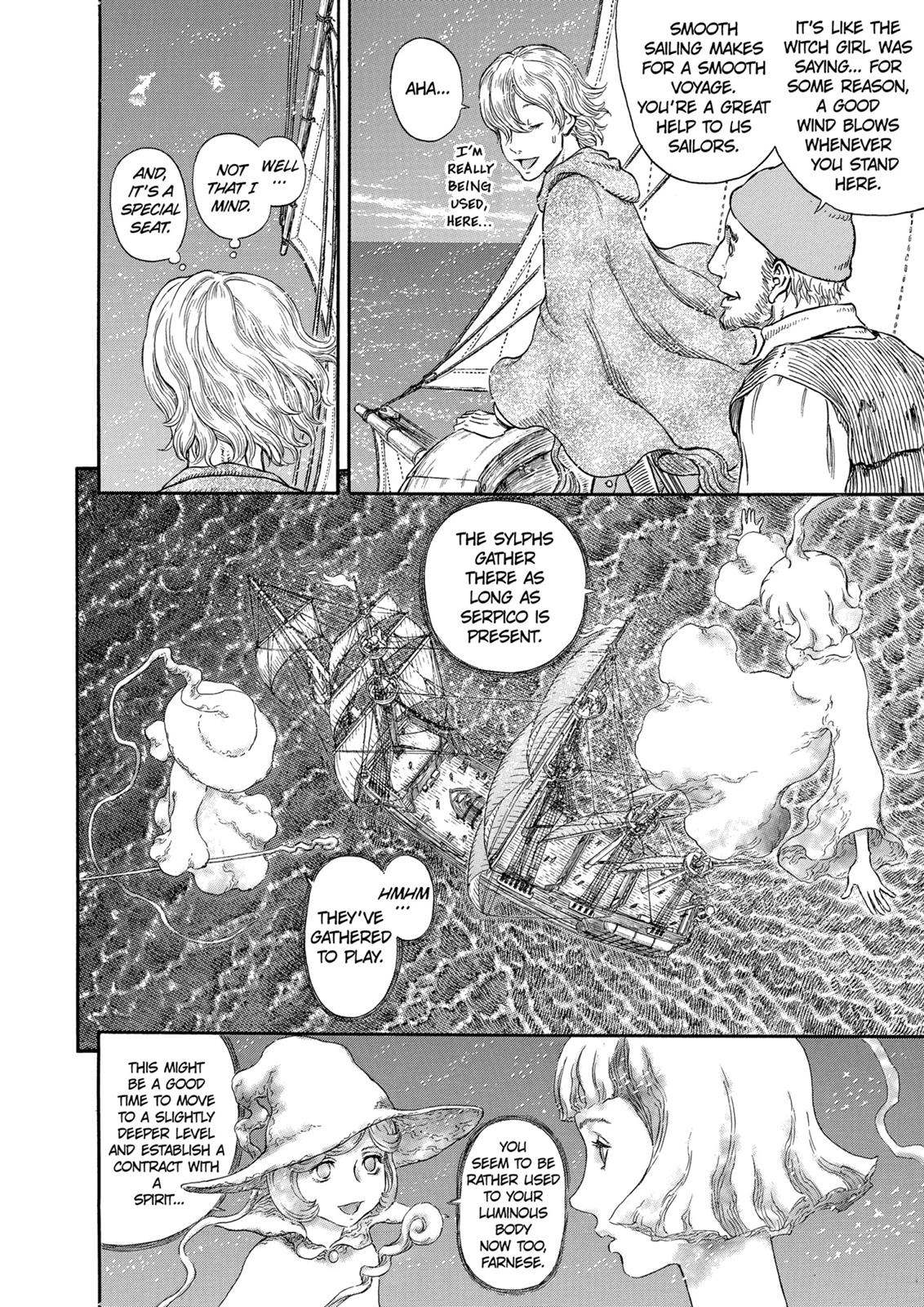 Read Berserk EN Manga Online