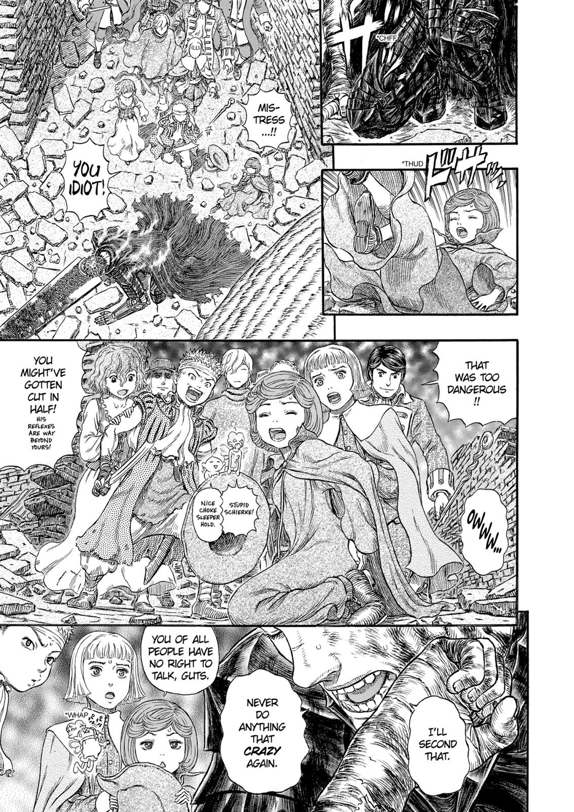 Read Berserk EN Manga Online