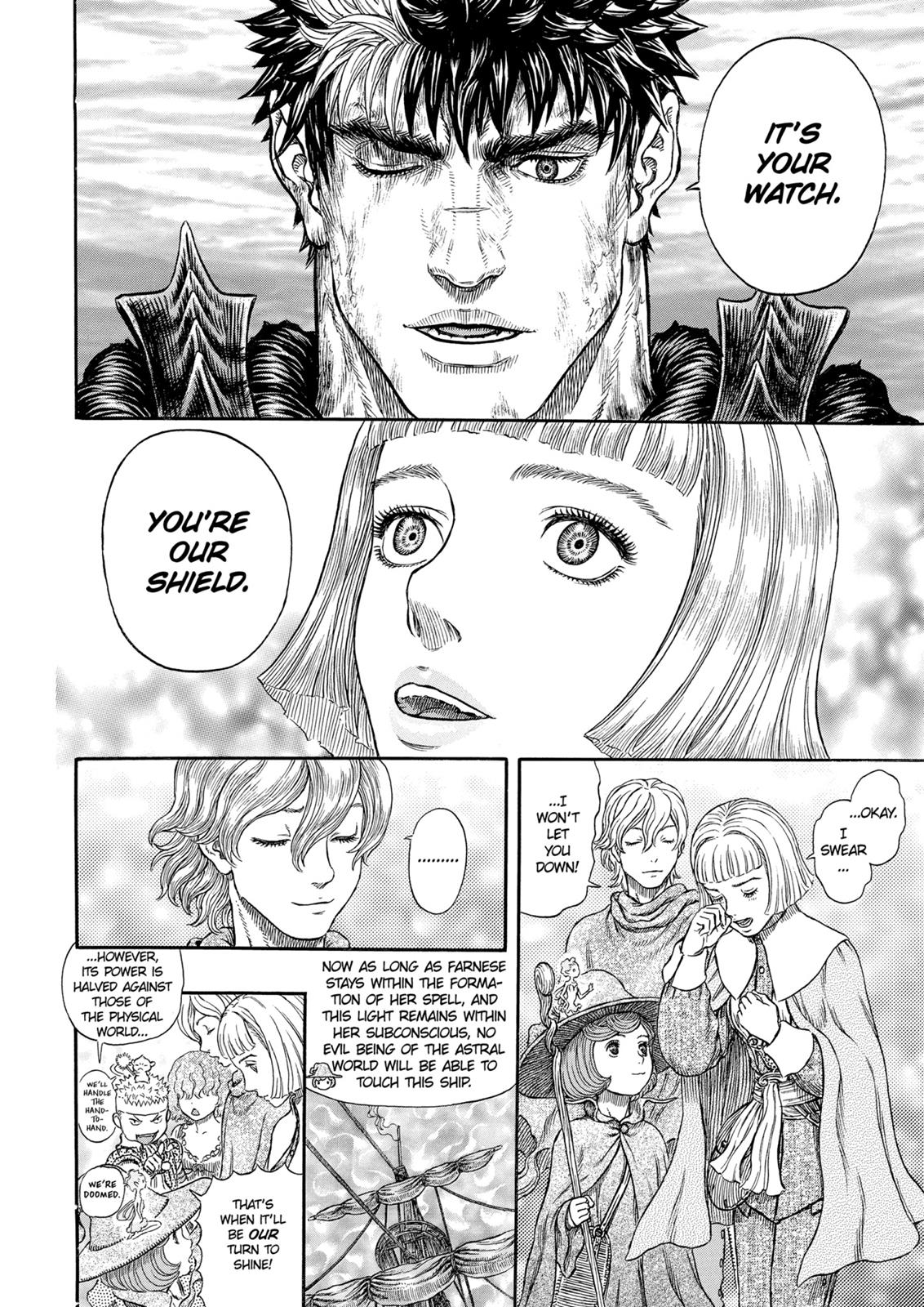 Read Berserk EN Manga Online