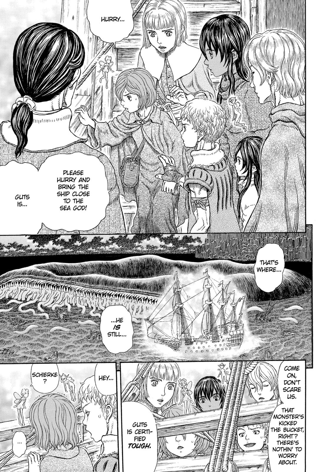 Read Berserk EN Manga Online
