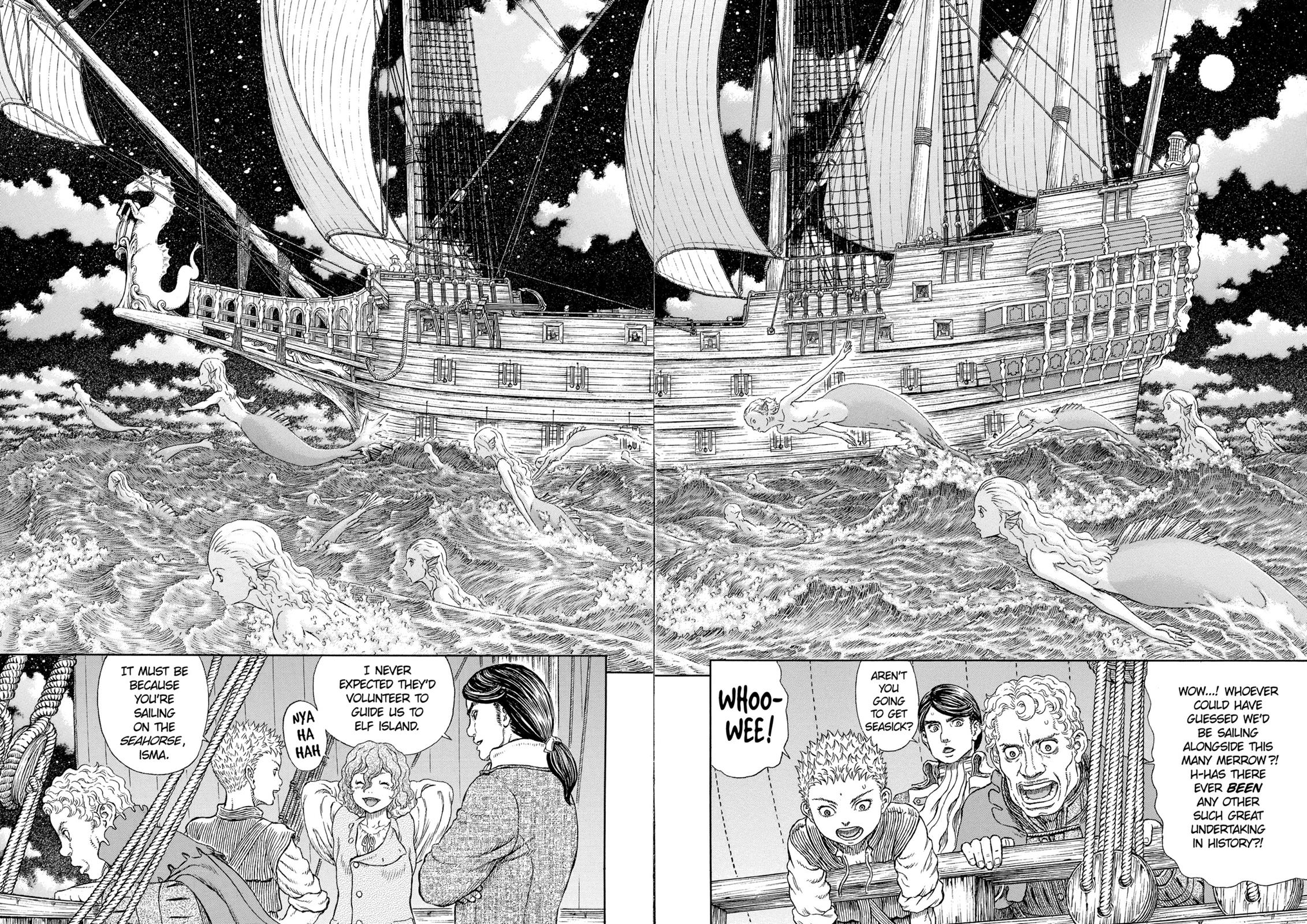 Read Berserk EN Manga Online
