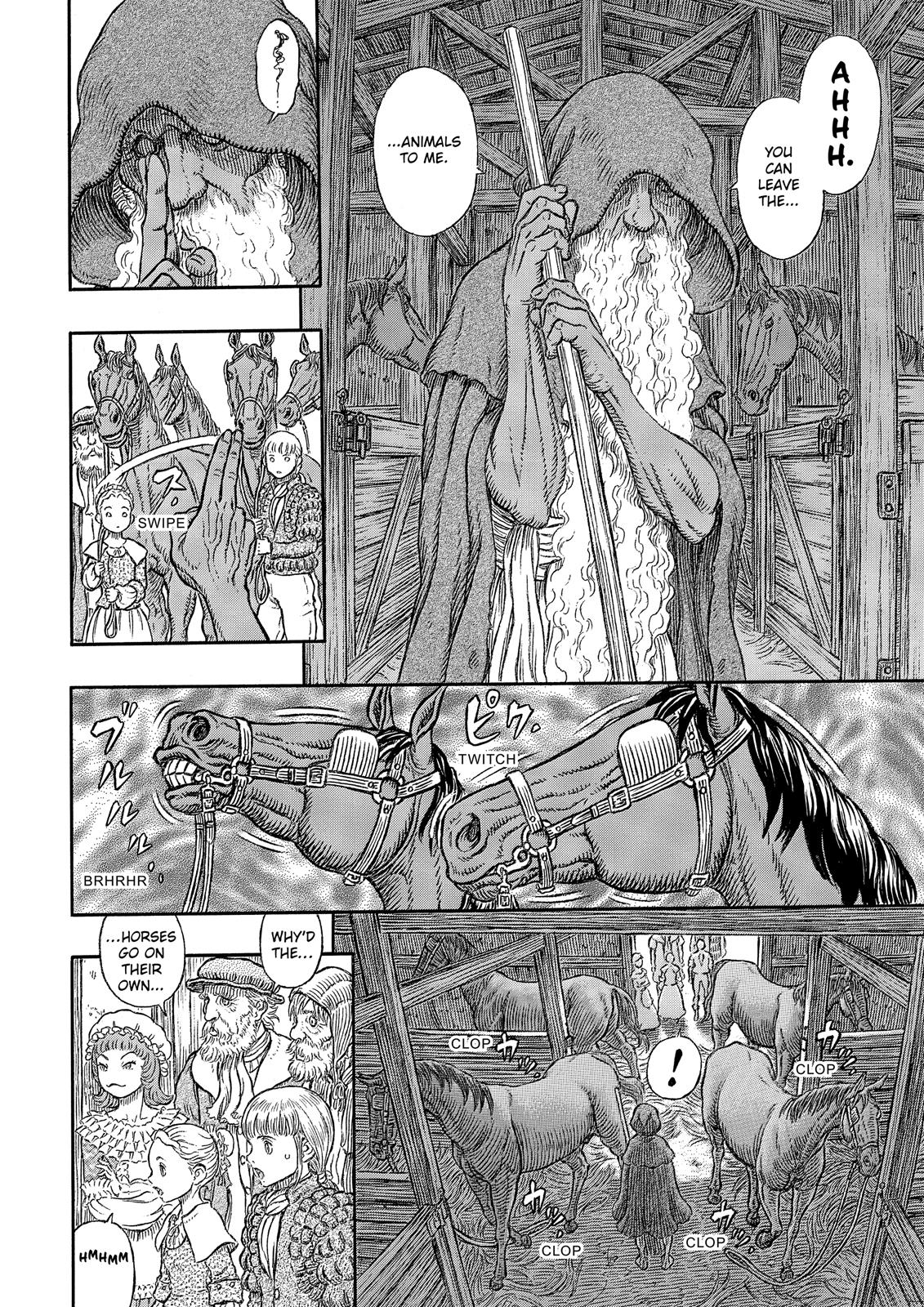 Read Berserk EN Manga Online