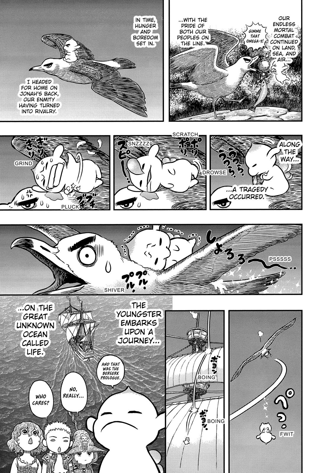 Read Berserk EN Manga Online