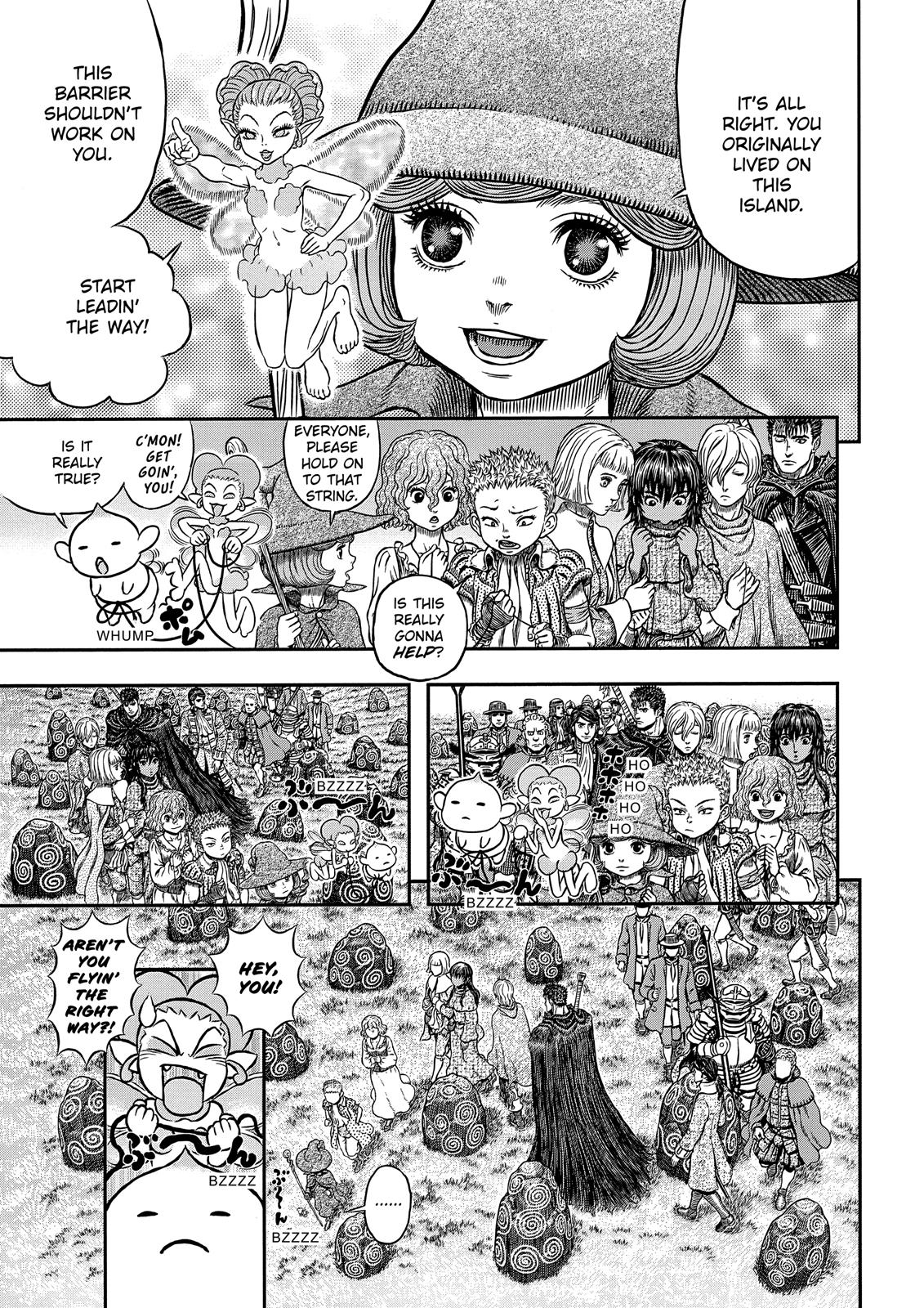 Read Berserk EN Manga Online