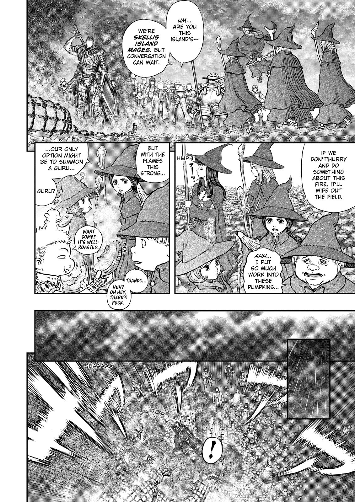 Read Berserk EN Manga Online