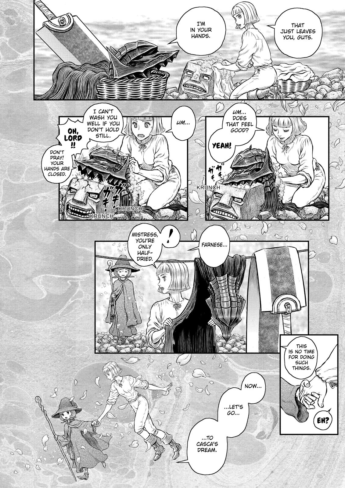 Read Berserk EN Manga Online