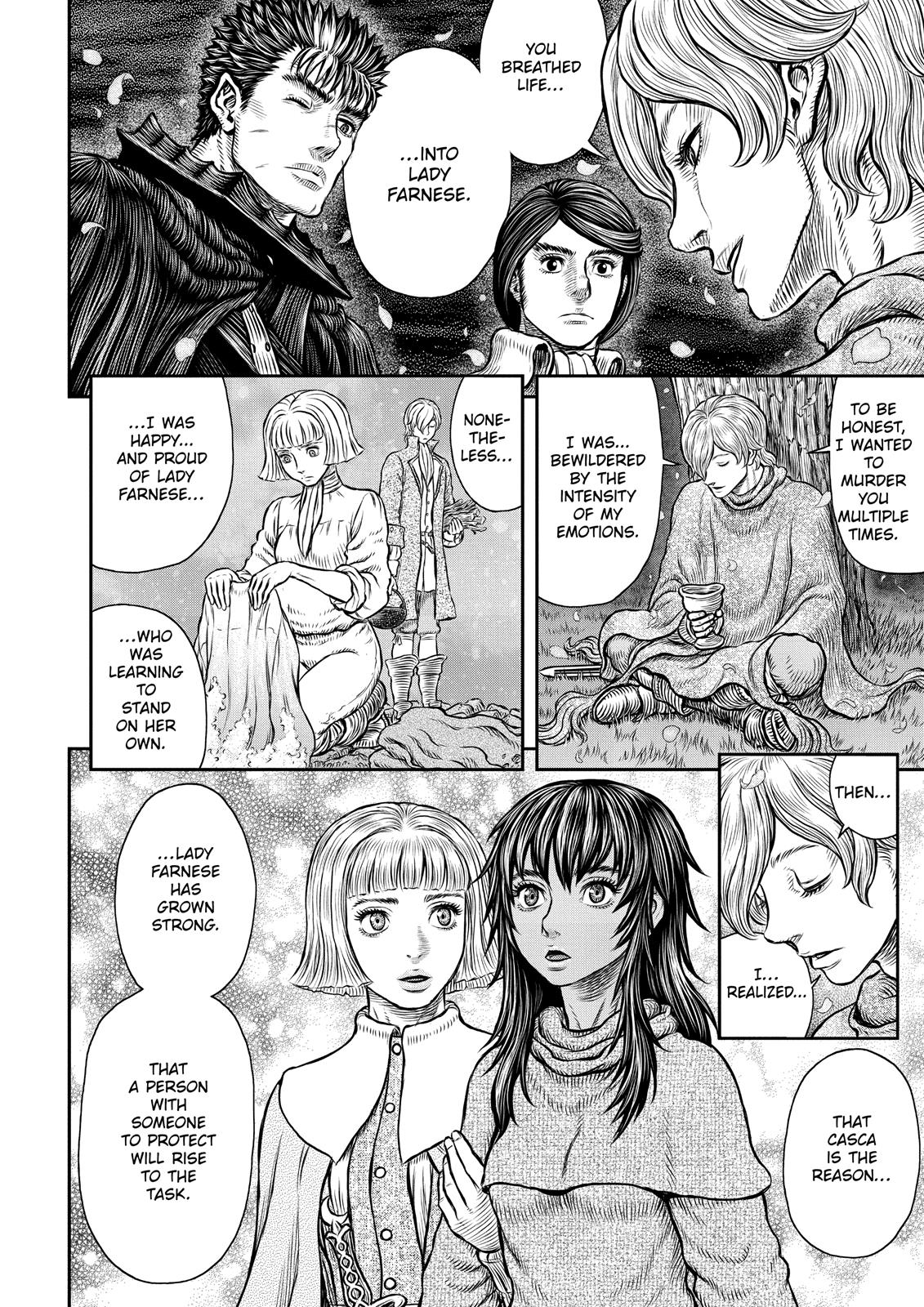 Read Berserk EN Manga Online