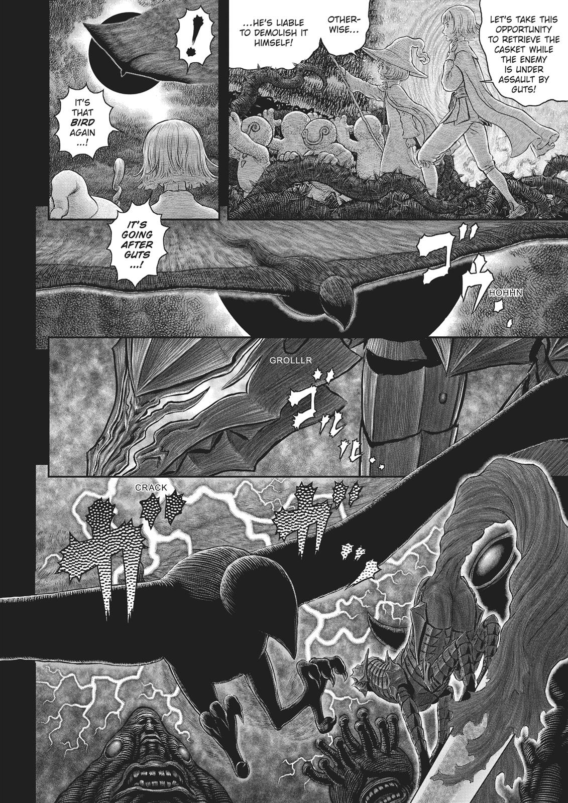 Read Berserk EN Manga Online