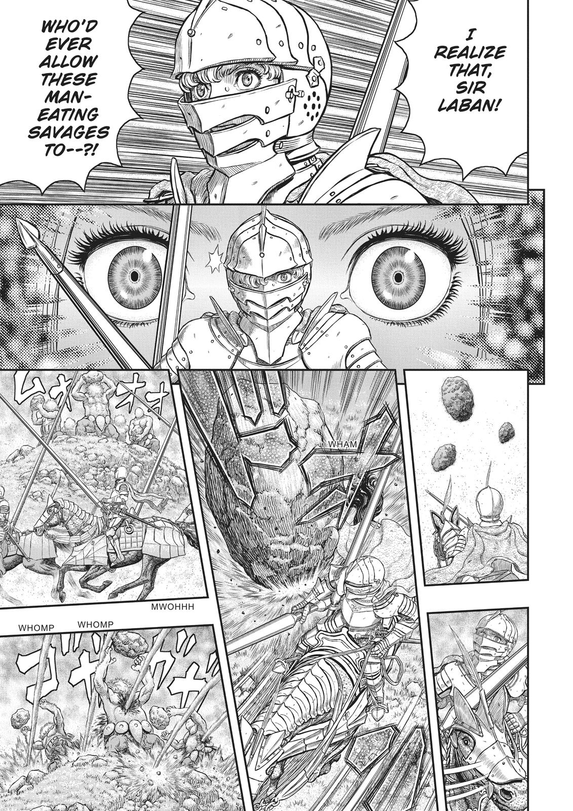 Read Berserk EN Manga Online
