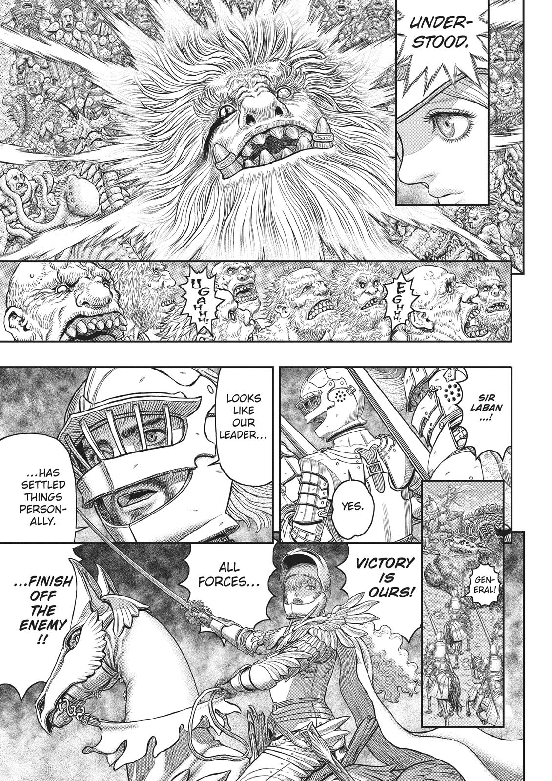 Read Berserk EN Manga Online