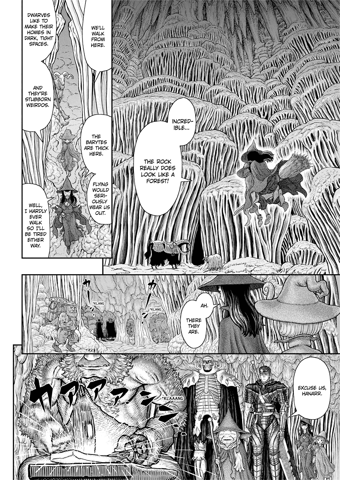 Read Berserk EN Manga Online