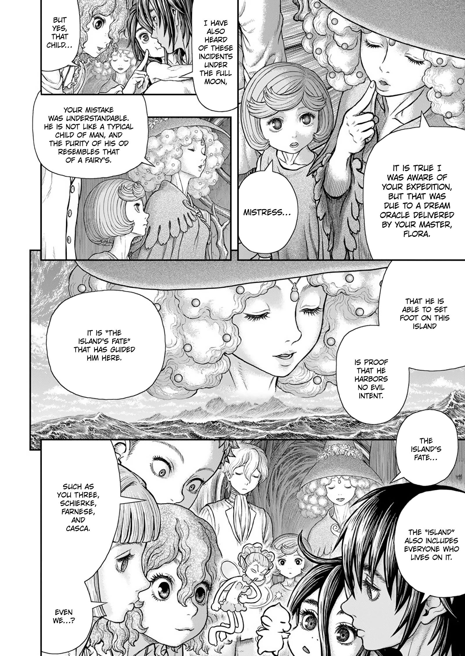 Read Berserk EN Manga Online
