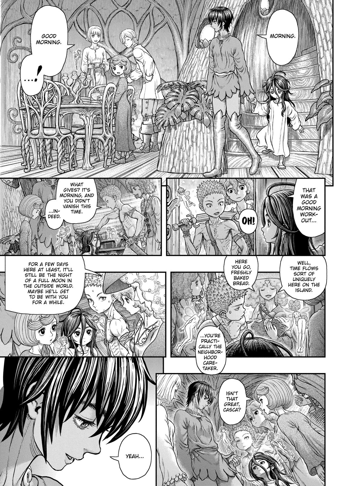 Read Berserk EN Manga Online