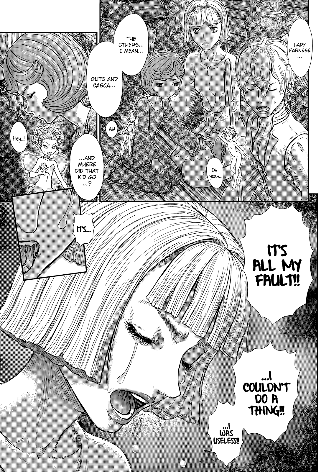 Read Berserk EN Manga Online