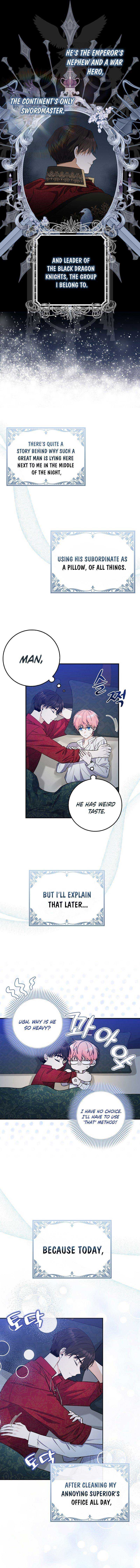 Read Beware Of The Strongest Man Who Is Crazy About Me EN Manga Online
