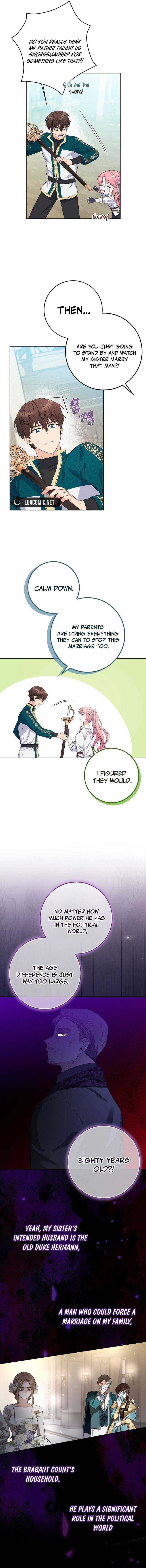 Read Beware Of The Strongest Man Who Is Crazy About Me EN Manga Online