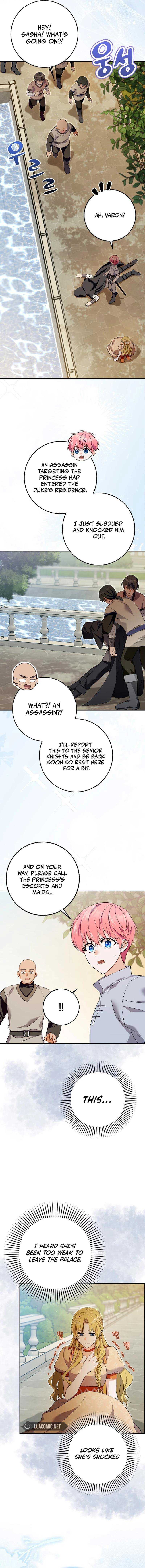 Read Beware Of The Strongest Man Who Is Crazy About Me EN Manga Online