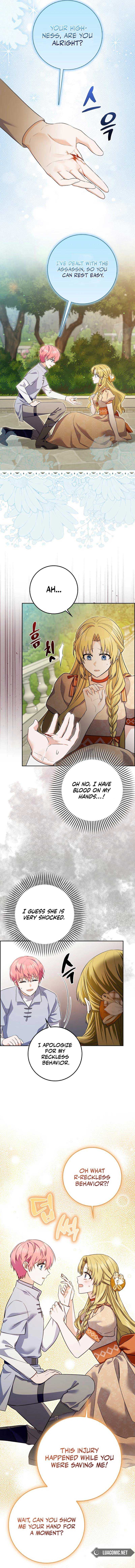 Read Beware Of The Strongest Man Who Is Crazy About Me EN Manga Online