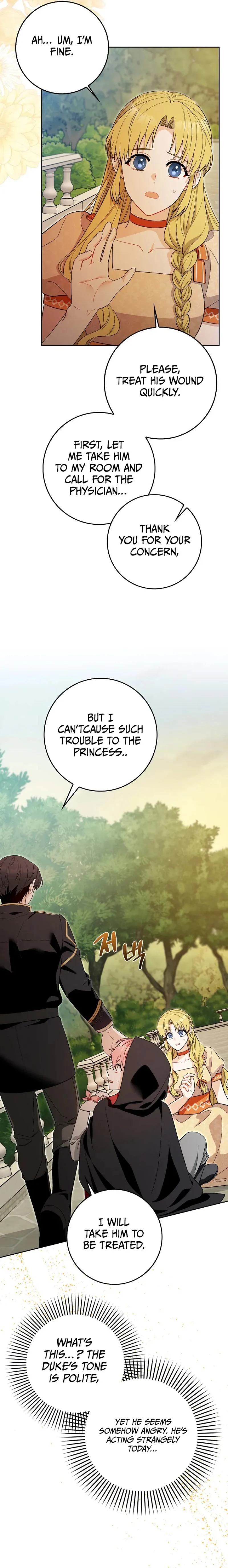 Read Beware Of The Strongest Man Who Is Crazy About Me EN Manga Online