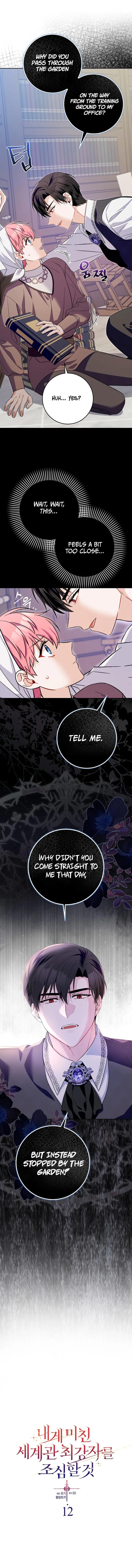 Read Beware Of The Strongest Man Who Is Crazy About Me EN Manga Online