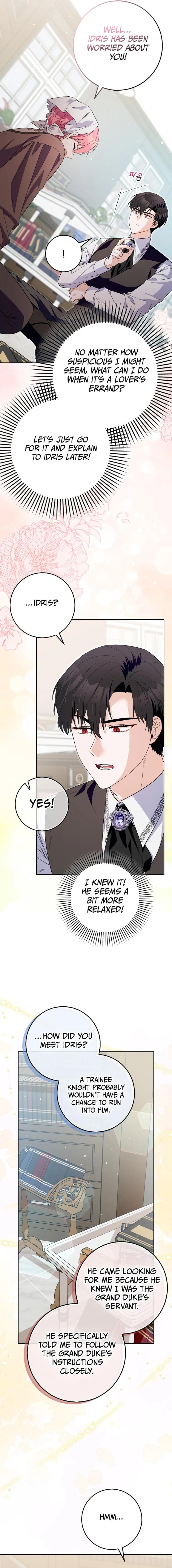 Read Beware Of The Strongest Man Who Is Crazy About Me EN Manga Online