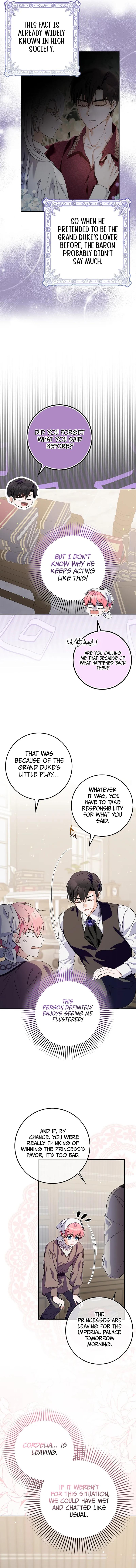 Read Beware Of The Strongest Man Who Is Crazy About Me EN Manga Online