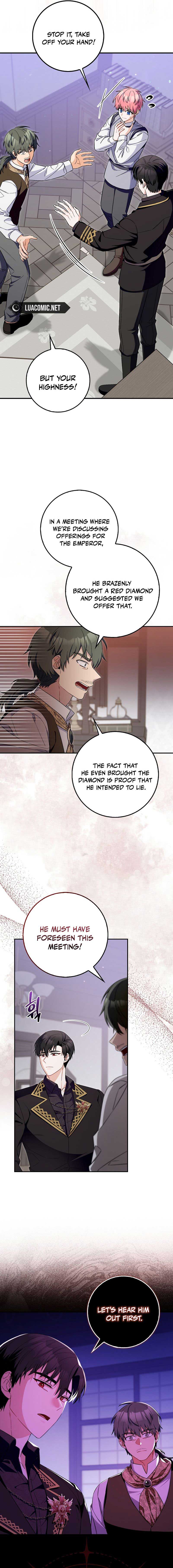 Read Beware Of The Strongest Man Who Is Crazy About Me EN Manga Online