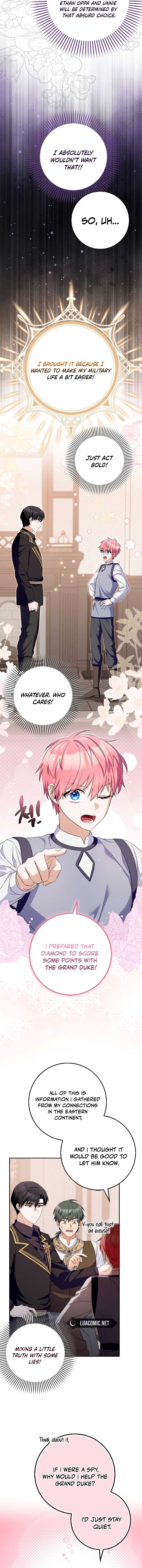Read Beware Of The Strongest Man Who Is Crazy About Me EN Manga Online