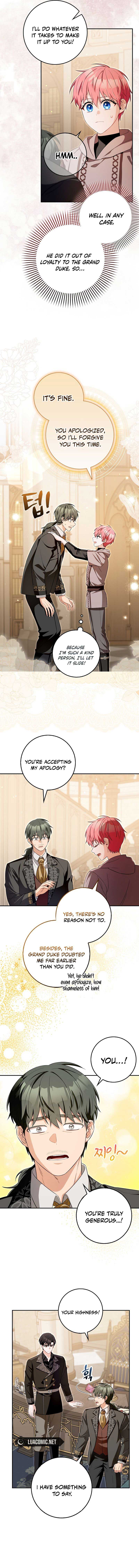 Read Beware Of The Strongest Man Who Is Crazy About Me EN Manga Online