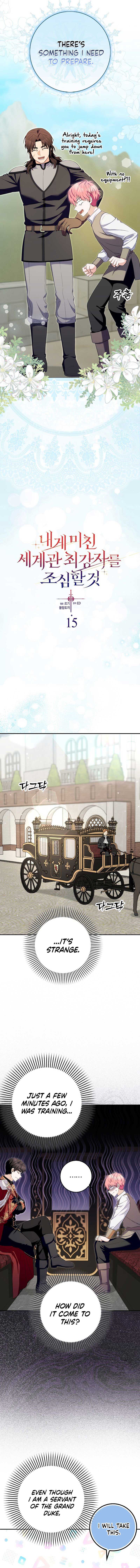 Read Beware Of The Strongest Man Who Is Crazy About Me EN Manga Online