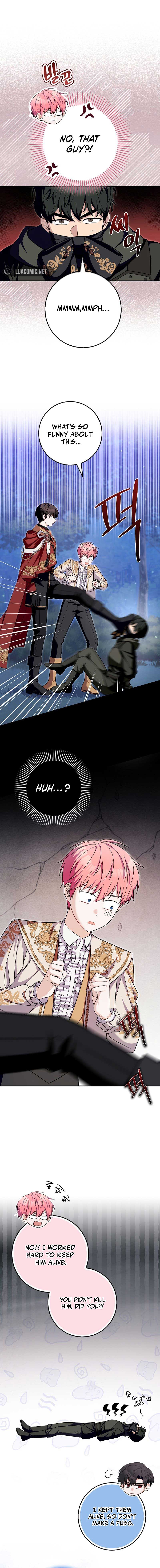 Read Beware Of The Strongest Man Who Is Crazy About Me EN Manga Online