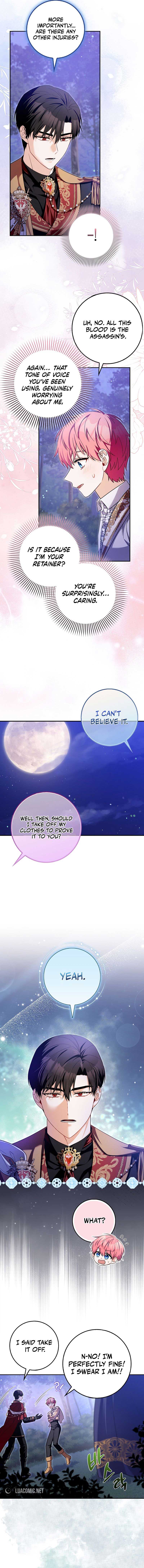 Read Beware Of The Strongest Man Who Is Crazy About Me EN Manga Online