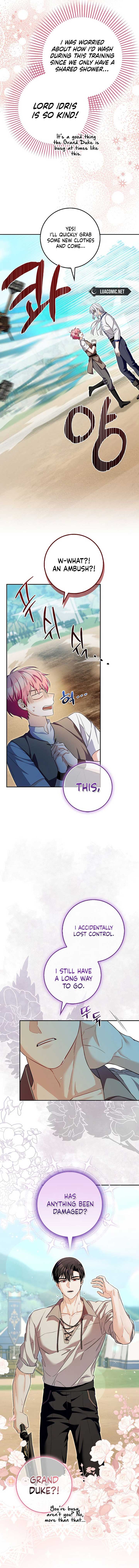 Read Beware Of The Strongest Man Who Is Crazy About Me EN Manga Online