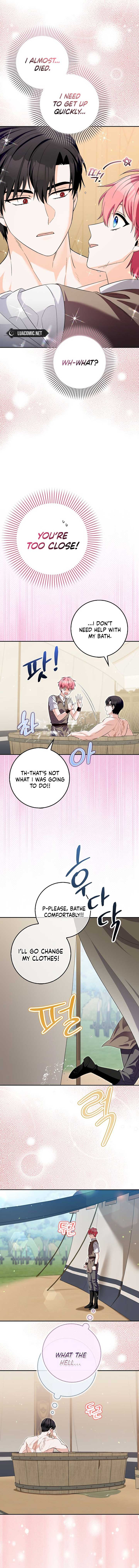Read Beware Of The Strongest Man Who Is Crazy About Me EN Manga Online