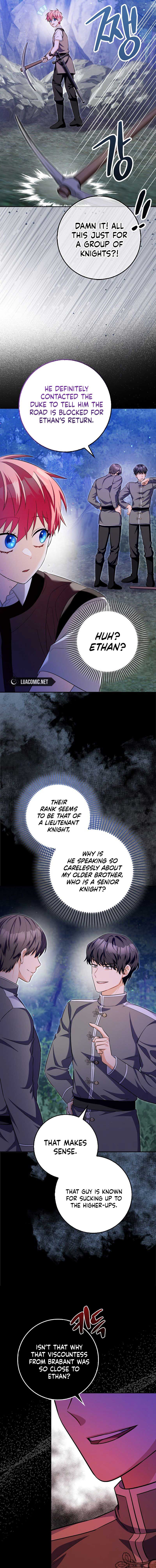 Read Beware Of The Strongest Man Who Is Crazy About Me EN Manga Online