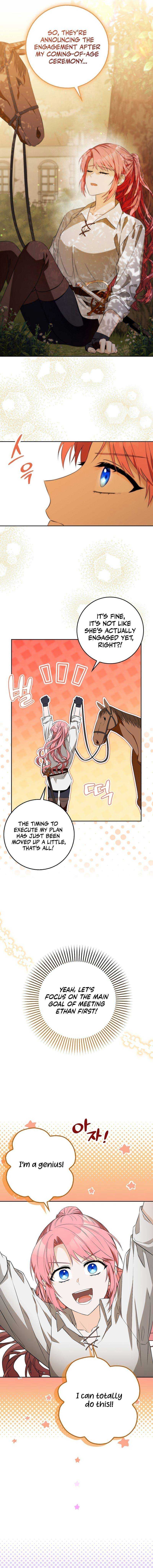 Read Beware Of The Strongest Man Who Is Crazy About Me EN Manga Online
