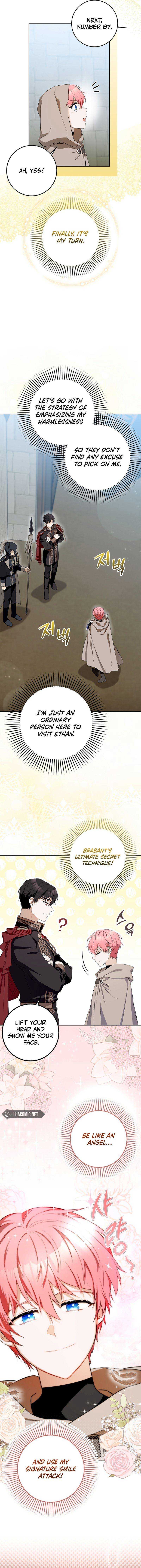 Read Beware Of The Strongest Man Who Is Crazy About Me EN Manga Online