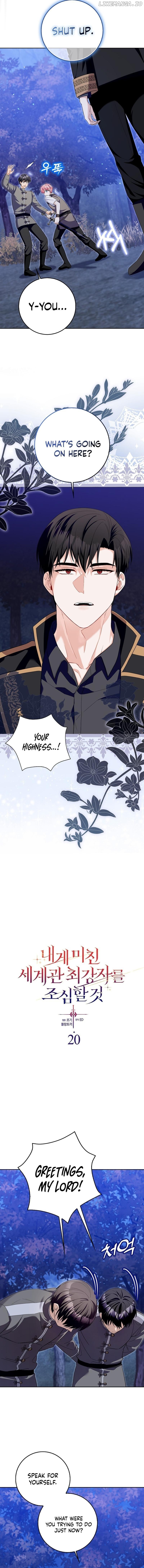 Read Beware Of The Strongest Man Who Is Crazy About Me EN Manga Online