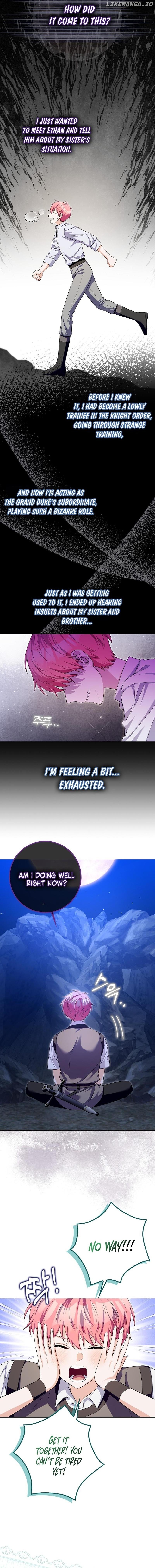 Read Beware Of The Strongest Man Who Is Crazy About Me EN Manga Online