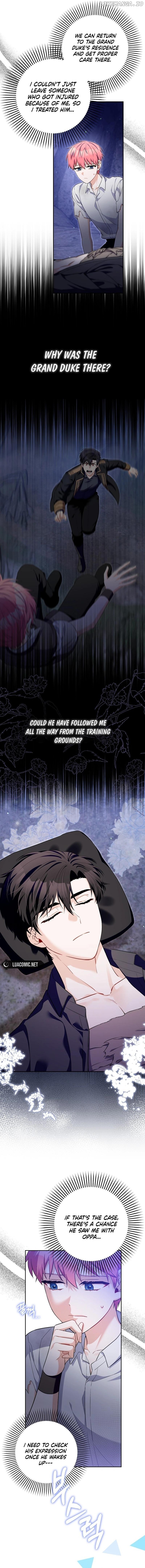 Read Beware Of The Strongest Man Who Is Crazy About Me EN Manga Online