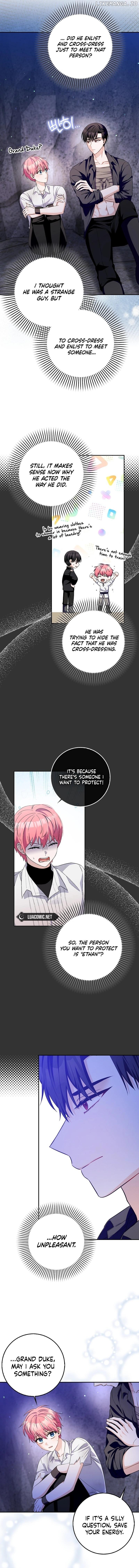Read Beware Of The Strongest Man Who Is Crazy About Me EN Manga Online