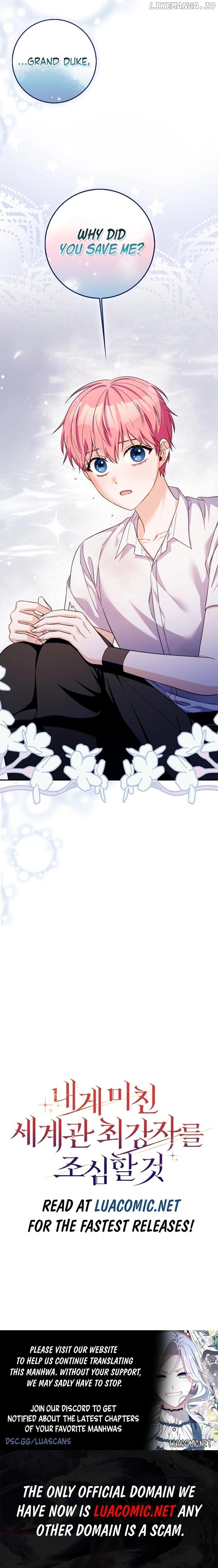 Read Beware Of The Strongest Man Who Is Crazy About Me EN Manga Online