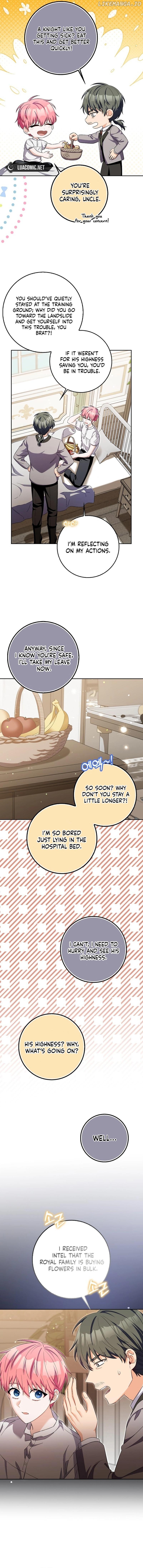 Read Beware Of The Strongest Man Who Is Crazy About Me EN Manga Online
