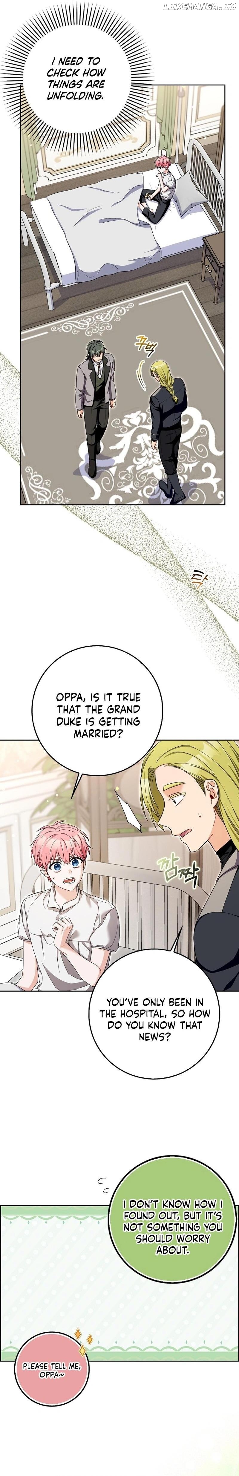 Read Beware Of The Strongest Man Who Is Crazy About Me EN Manga Online
