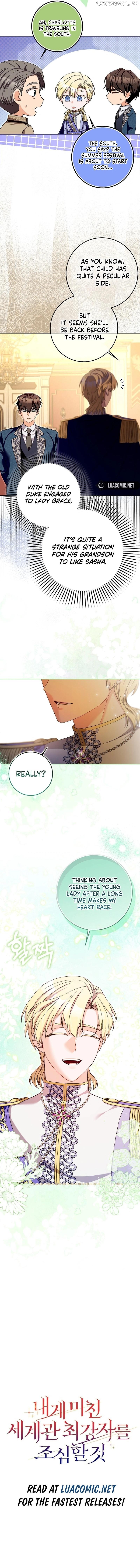 Read Beware Of The Strongest Man Who Is Crazy About Me EN Manga Online