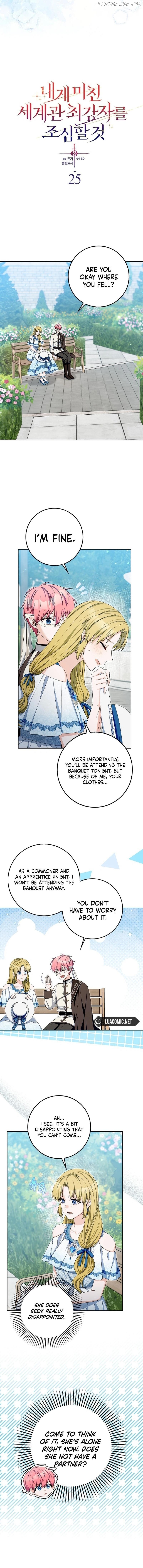Read Beware Of The Strongest Man Who Is Crazy About Me EN Manga Online