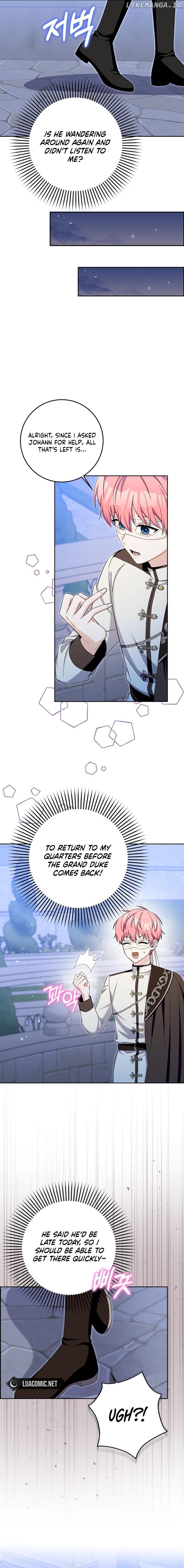Read Beware Of The Strongest Man Who Is Crazy About Me EN Manga Online