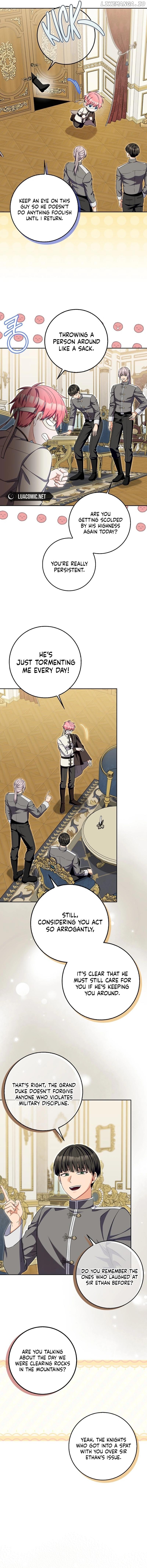 Read Beware Of The Strongest Man Who Is Crazy About Me EN Manga Online