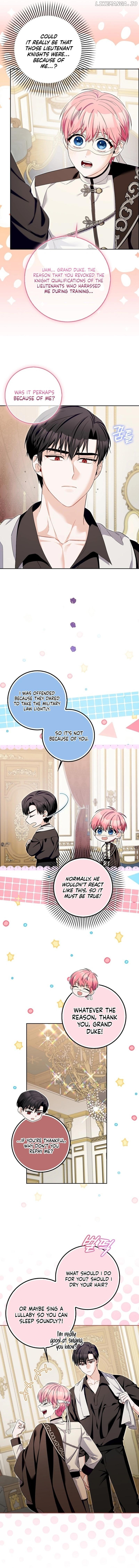 Read Beware Of The Strongest Man Who Is Crazy About Me EN Manga Online